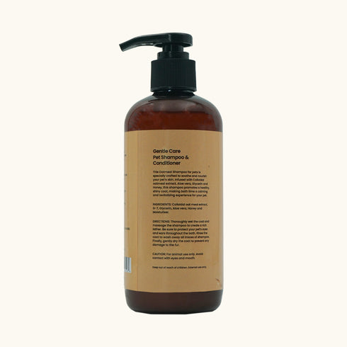 CHIPPI Gentle Care Pet Shampoo and Conditioner – Oatmeal Flavour